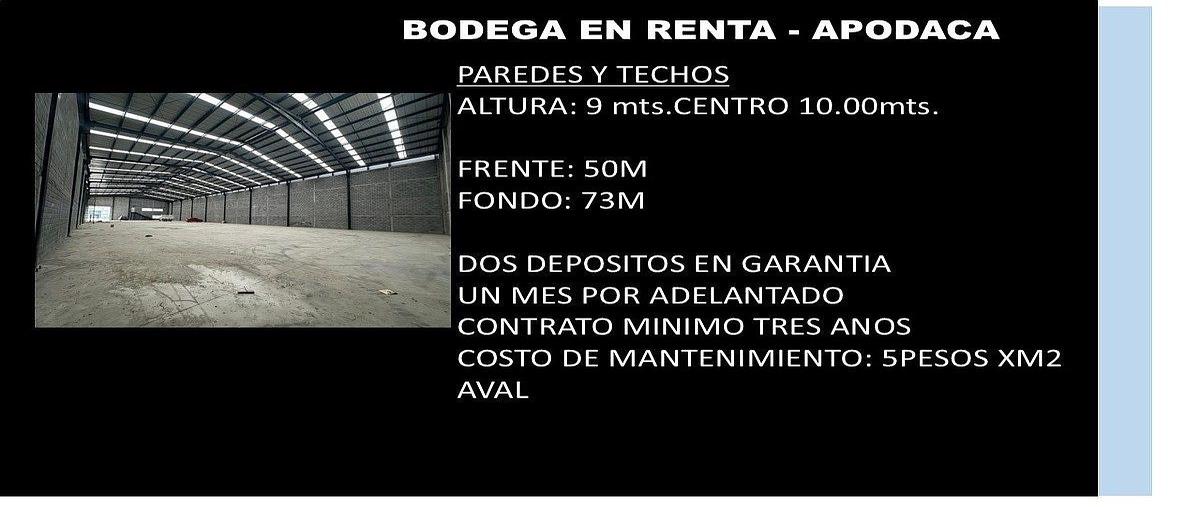 Foto de bodega en carrtera santa rosa , antigua santa rosa, apodaca, nuevo león, 0 foto 02 Foto de bodega en renta en carrtera santa rosa , antigua santa rosa, apodaca, nuevo león, 0 No. 02