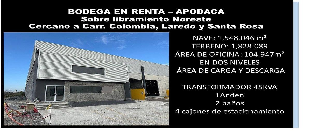 Foto de bodega en carrtera santa rosa , antigua santa rosa, apodaca, nuevo león, 0 foto 03 Foto de bodega en renta en carrtera santa rosa , antigua santa rosa, apodaca, nuevo león, 0 No. 03