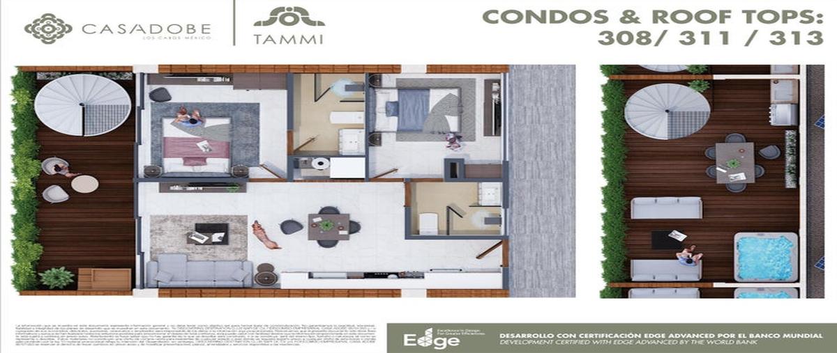 Foto de departamento en venta en casa adobe , el tezal, los cabos, baja california sur, 27856681 No. 04
