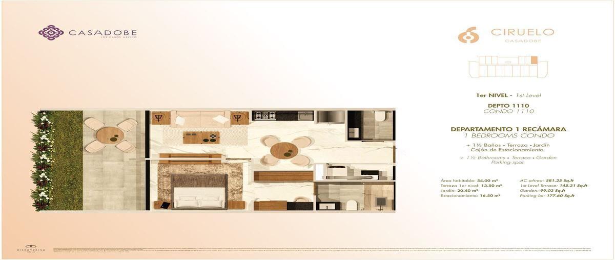 Foto de departamento en casa adobe , el tezal, los cabos, baja california sur, 0 foto 01 Foto de departamento en venta en casa adobe , el tezal, los cabos, baja california sur, 0 No. 01