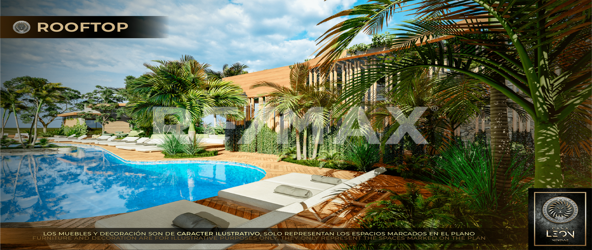 Foto de departamento en venta en casa leon , villas huracanes, tulum, quintana roo, 0 No. 03