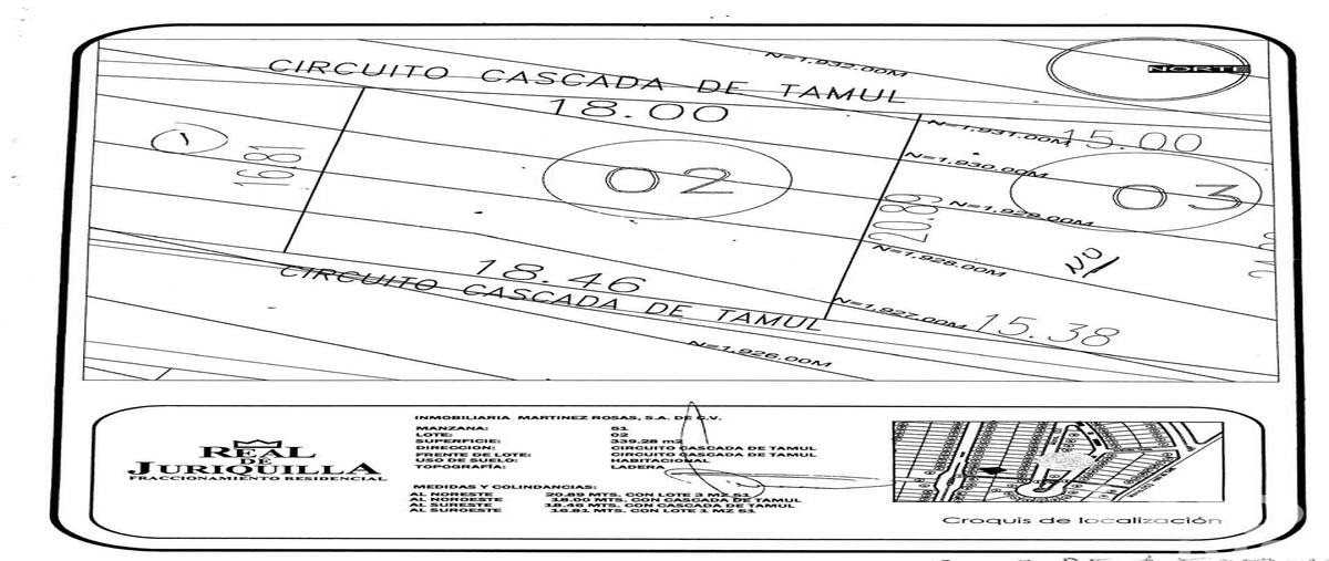 Foto de terreno habitacional en venta en cascada de tamul 84, real de juriquilla prados, querétaro, querétaro, 29755583 No. 05