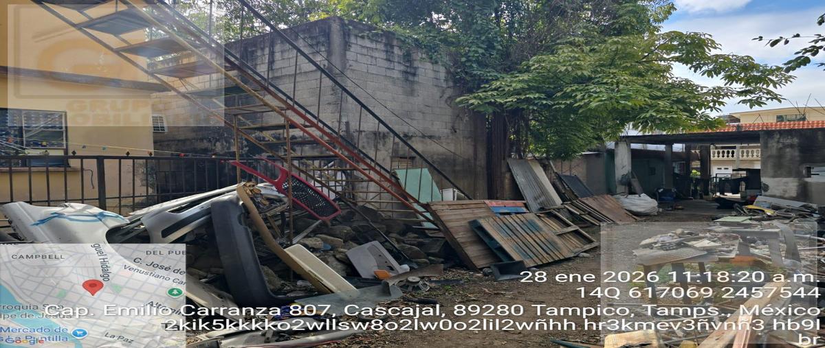 Foto de terreno habitacional en venta en  , cascajal, tampico, tamaulipas, 0 No. 04