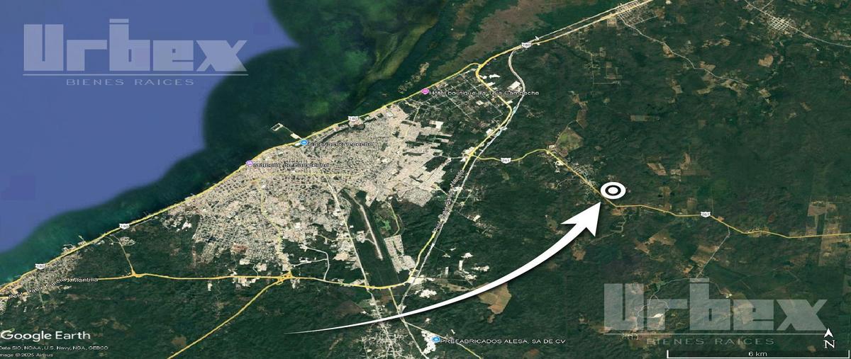 Foto de terreno habitacional en venta en  , castamay, campeche, campeche, 30286888 No. 05