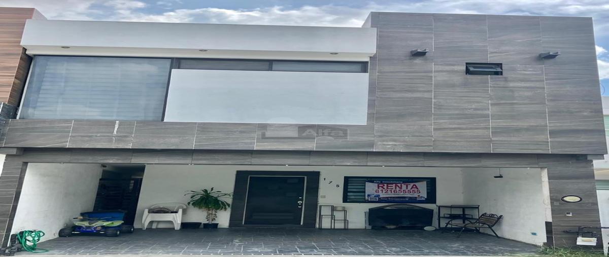 Foto de casa en renta en castaña del abedul 175, privada la castaña, apodaca, nuevo león, 30347684 No. 01