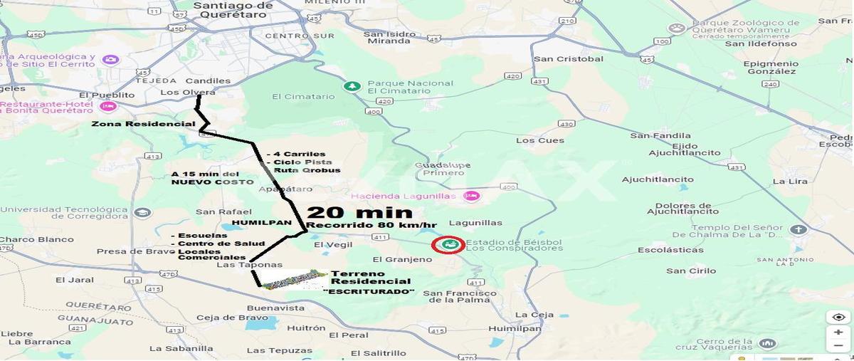 Foto de terreno habitacional en castaño , las taponas, huimilpan, querétaro, 30524527 foto 04 Foto de terreno habitacional en venta en castaño , las taponas, huimilpan, querétaro, 30524527 No. 04