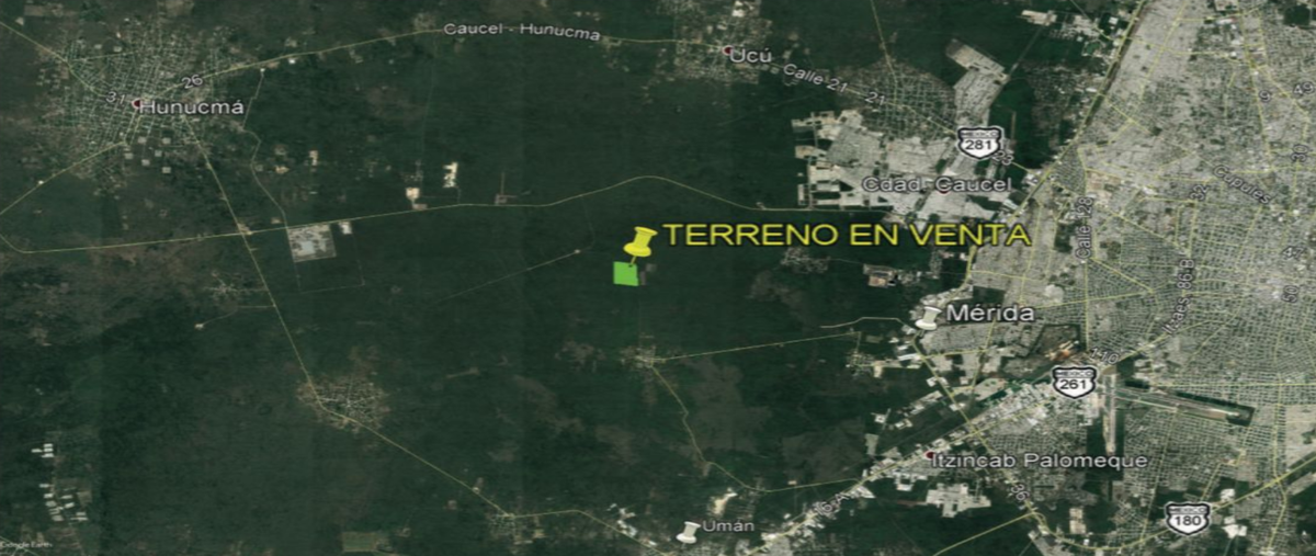 Foto de terreno habitacional en venta en caucel , caucel, mérida, yucatán, 29505029 No. 03