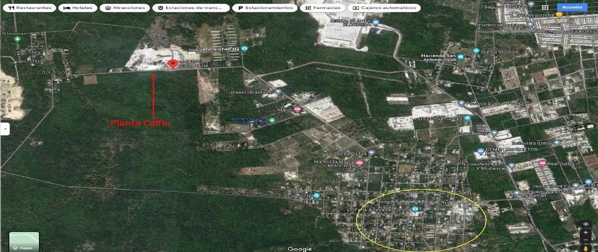 Foto de terreno habitacional en venta en  , caucel, mérida, yucatán, 24001235 No. 04