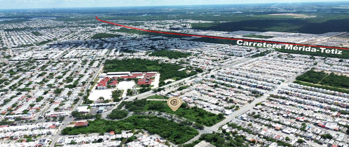 Foto de terreno habitacional en venta en  , caucel, mérida, yucatán, 30415345 No. 04