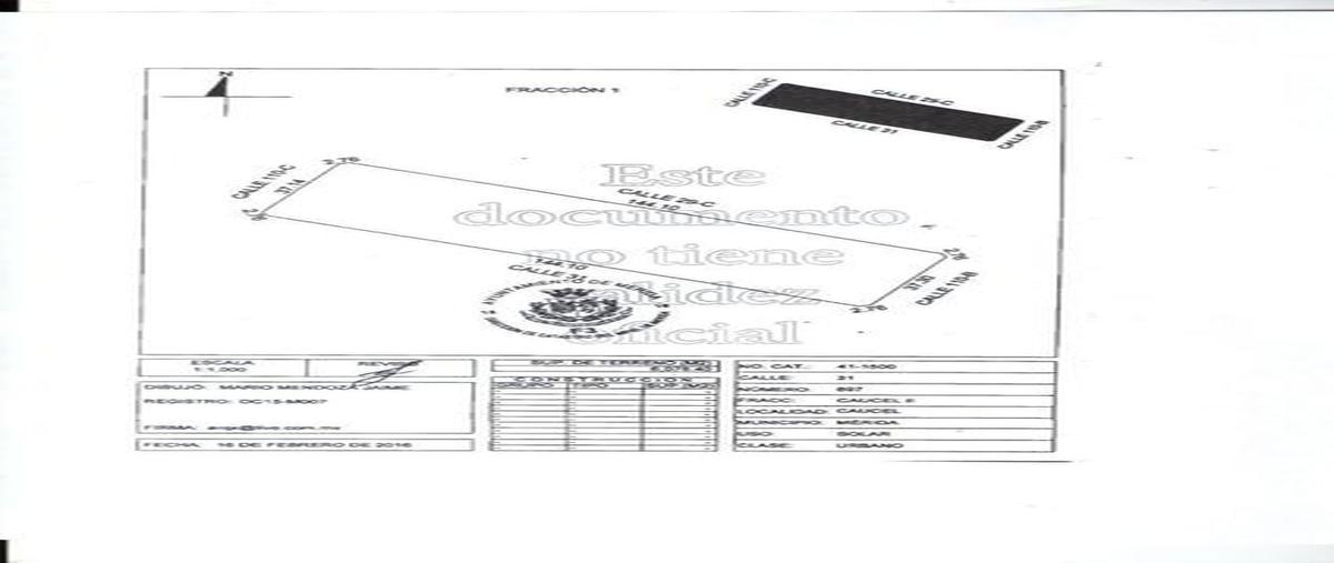 Foto de terreno habitacional en venta en  , caucel, mérida, yucatán, 6986784 No. 03