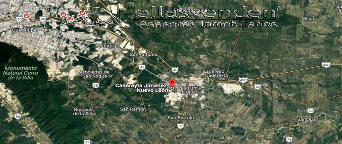 Foto de terreno habitacional en venta en cdereyta jimenez 0, cadereyta jimenez centro, cadereyta jiménez, nuevo león, 28010360 No. 03
