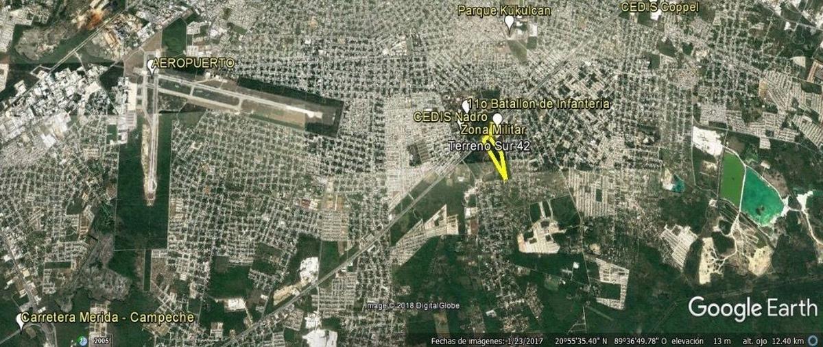 Foto de terreno habitacional en venta en  , cecilio chi, kanasín, yucatán, 27359894 No. 04