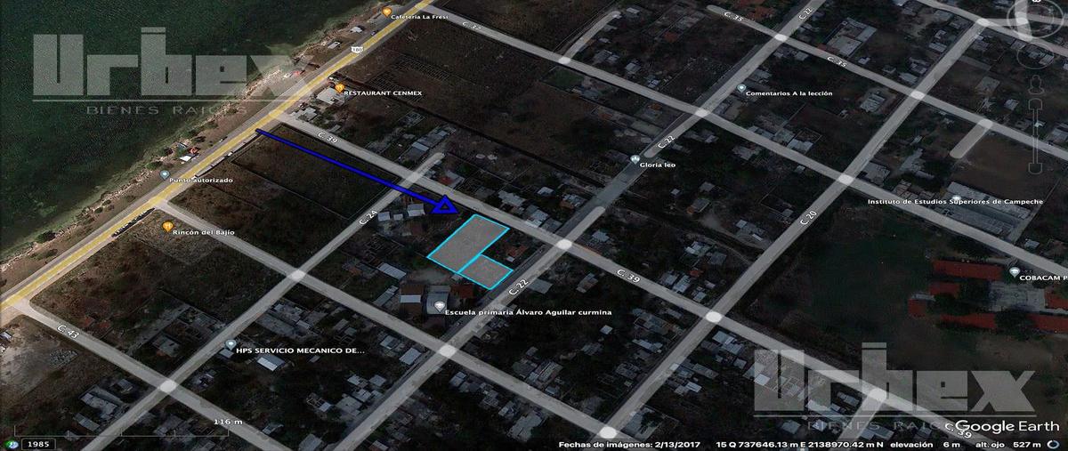 Foto de terreno habitacional en venta en  , cedar campeche, campeche, campeche, 26079729 No. 04