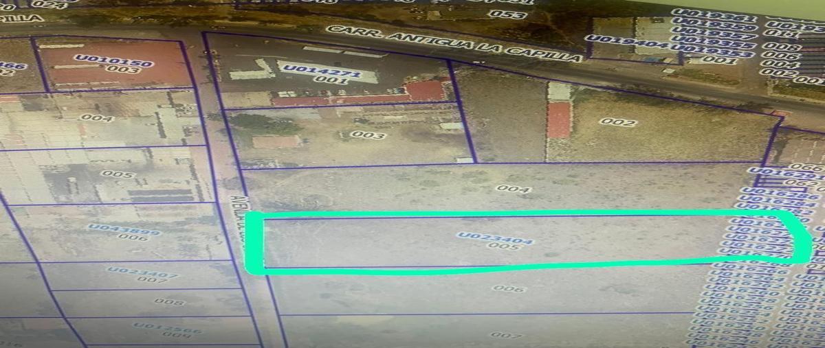 Foto de terreno industrial en venta en cedros , valle de los olivos, ixtlahuacán de los membrillos, jalisco, 28230244 No. 01