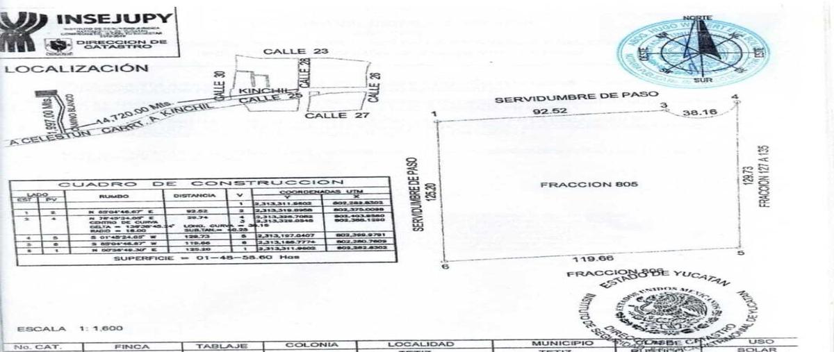 Foto de terreno habitacional en venta en  , celestun, celestún, yucatán, 0 No. 05
