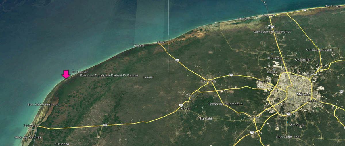 Foto de terreno habitacional en venta en celestún , santa cruz xixim, celestún, yucatán, 30130383 No. 03