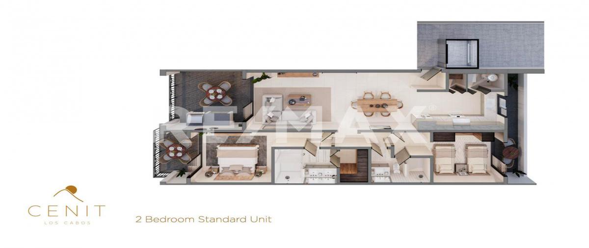 Foto de departamento en venta en cenit palmilla tower 302 , zona hotelera san josé del cabo, los cabos, baja california sur, 0 No. 05