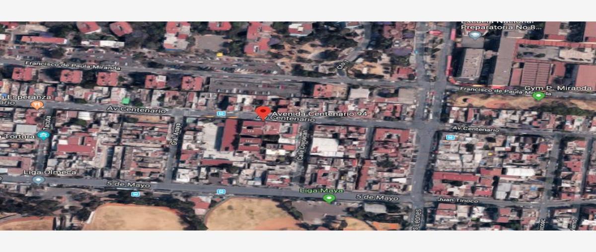 Foto de departamento en venta en centenario 94, merced gómez, álvaro obregón, df / cdmx, 0 No. 03