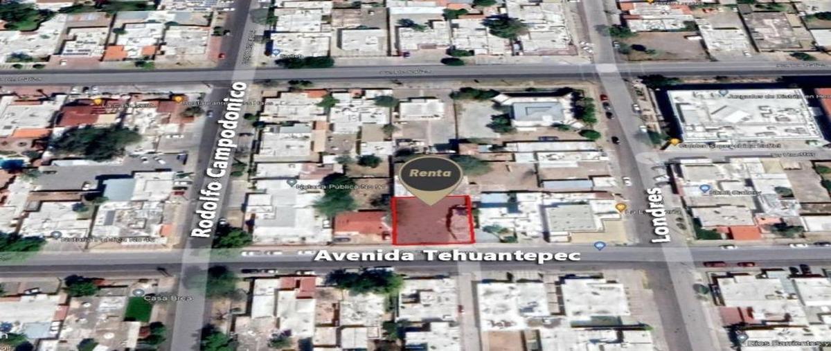 Foto de terreno habitacional en renta en  , centenario, hermosillo, sonora, 30207616 No. 01