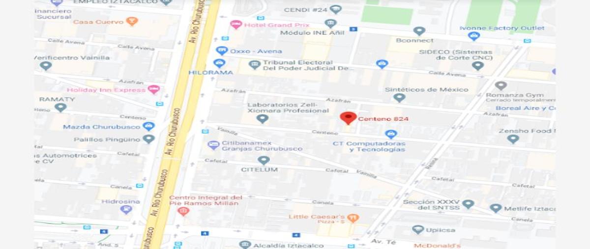 Foto de departamento en venta en centeno 824, granjas méxico, iztacalco, df / cdmx, 0 No. 03