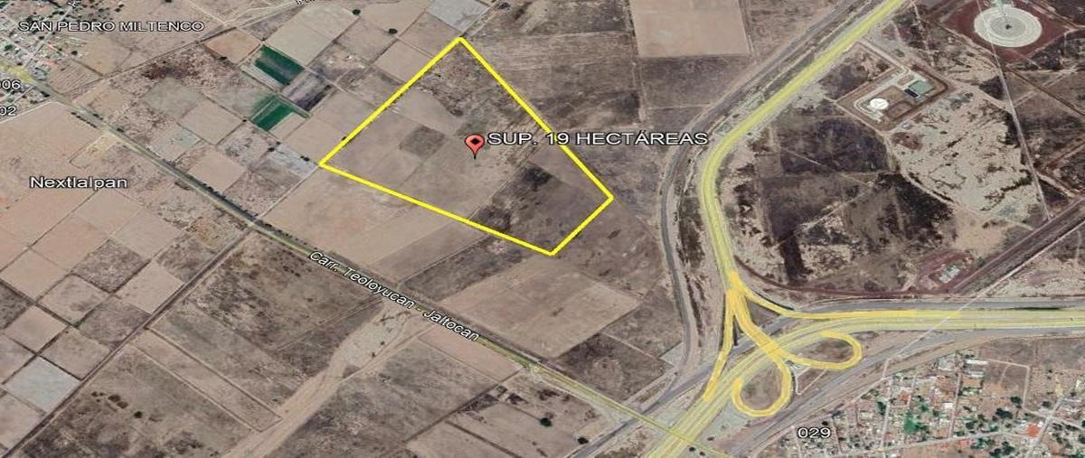 Foto de terreno habitacional en venta en  , central, nextlalpan, méxico, 30114356 No. 01
