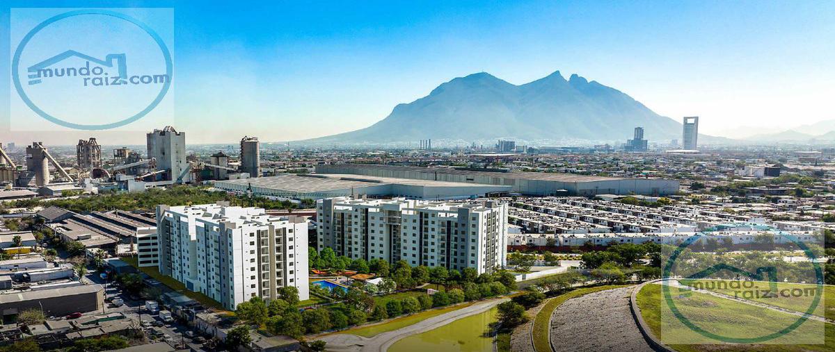 Foto de departamento en venta en  , centrika 1 sector 1a. etapa, monterrey, nuevo león, 25985414 No. 03