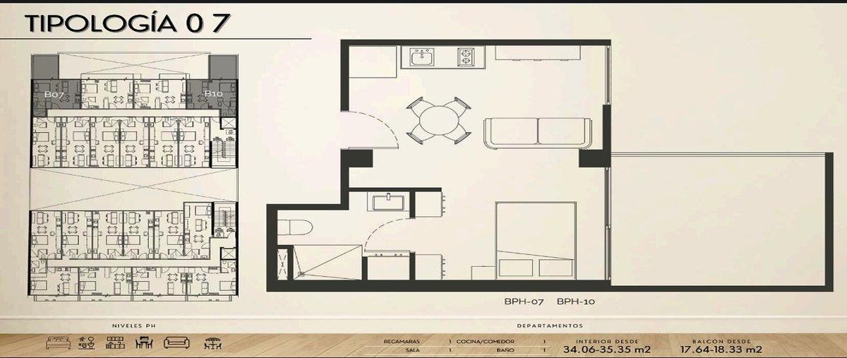 Foto de departamento en venta en  , centro (área 2), cuauhtémoc, df / cdmx, 30791975 No. 04