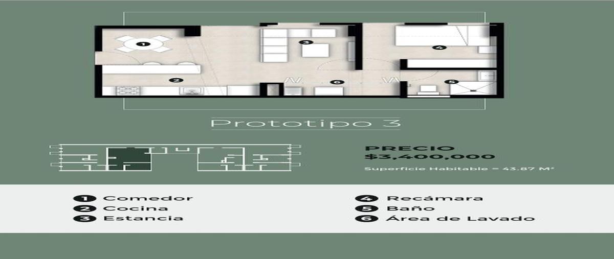 Foto de departamento en venta en  , centro (área 5), cuauhtémoc, df / cdmx, 0 No. 03