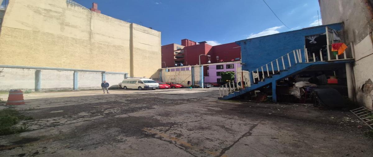 Foto de terreno habitacional en renta en  , centro (área 7), cuauhtémoc, df / cdmx, 0 No. 03