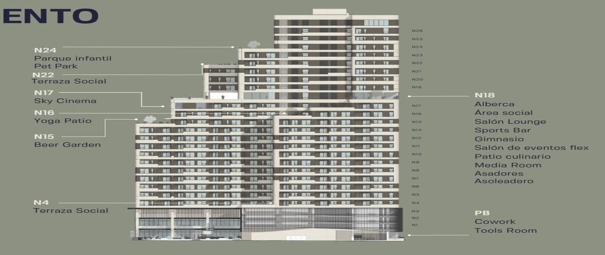 Foto de departamento en venta en centro , centro, monterrey, nuevo león, 28529478 No. 03