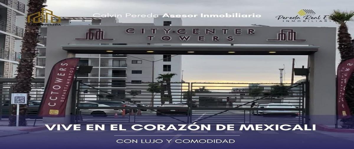 Foto de departamento en venta en  , centro cívico, mexicali, baja california, 0 No. 01