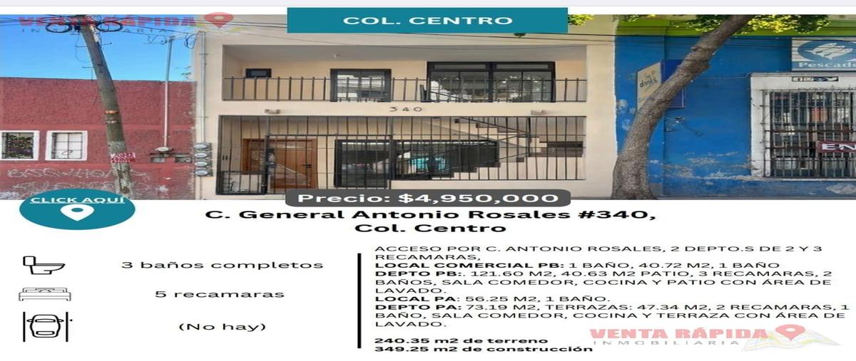 Foto de casa en , centro, culiacán, sinaloa, 30848853 foto 02 Foto de casa en venta en , centro, culiacán, sinaloa, 30848853 No. 02