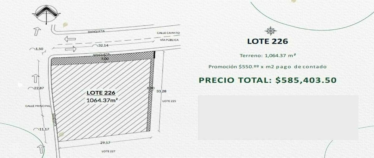 Foto de terreno habitacional en venta en  , centro hunucmá, hunucmá, yucatán, 22007242 No. 04
