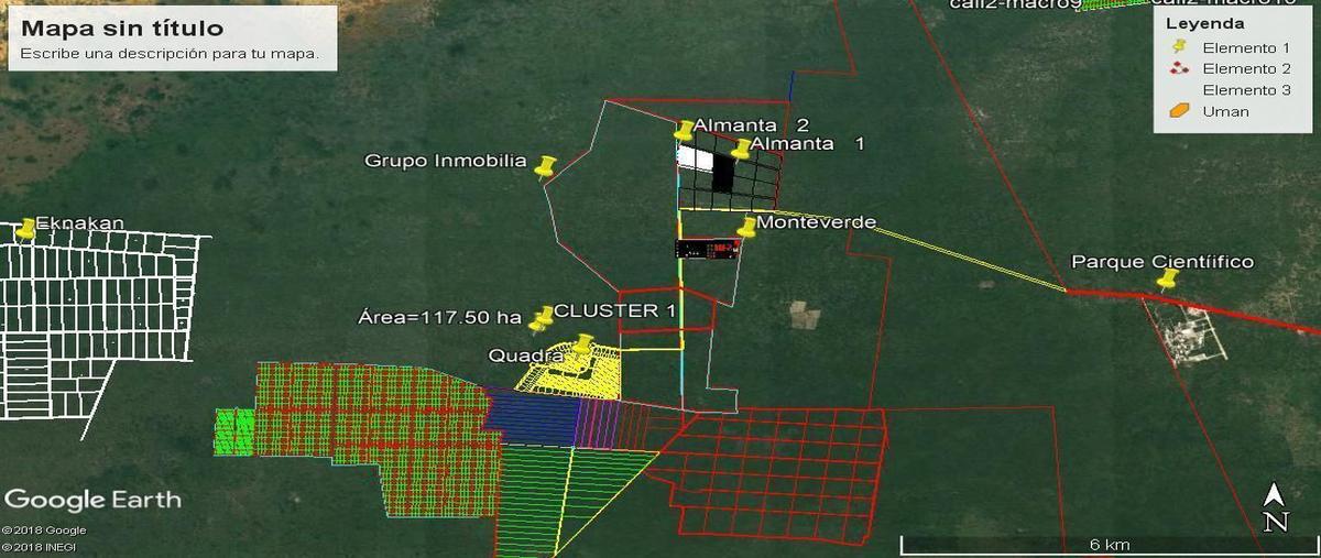 Foto de terreno habitacional en venta en  , centro hunucmá, hunucmá, yucatán, 23810441 No. 03