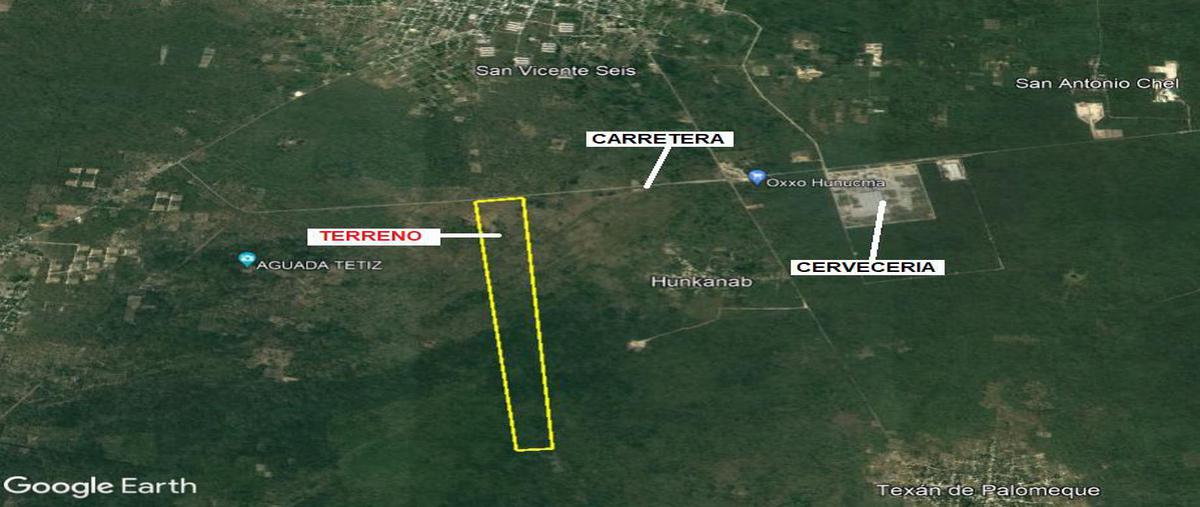 Foto de terreno habitacional en , centro hunucmá, hunucmá, yucatán, 24887550 foto 01 Foto de terreno habitacional en venta en , centro hunucmá, hunucmá, yucatán, 24887550 No. 01