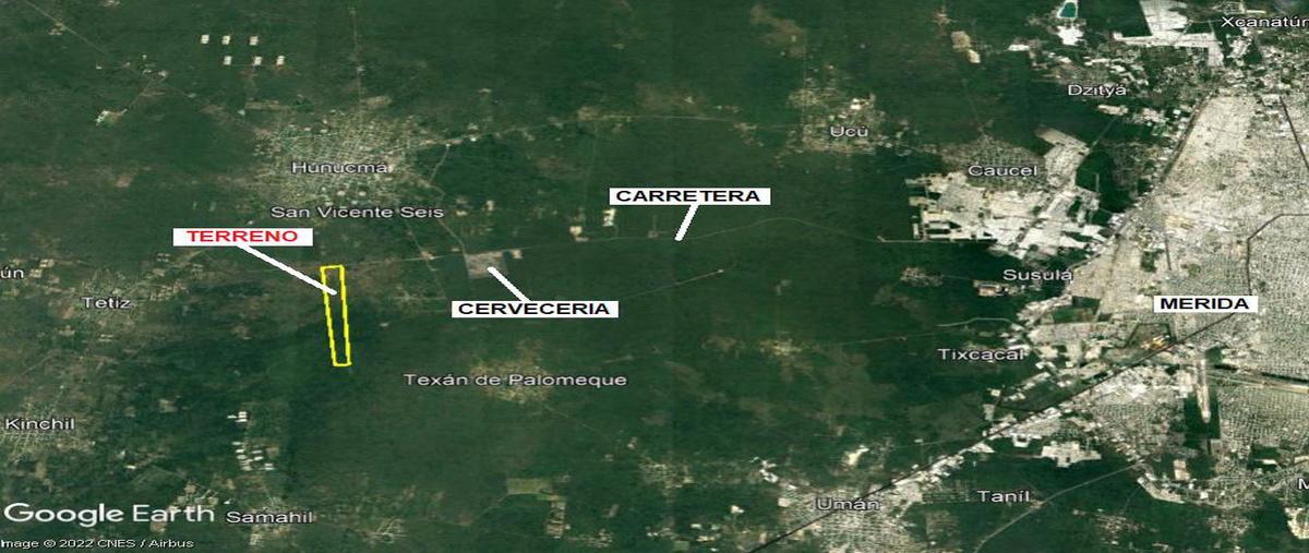 Foto de terreno habitacional en , centro hunucmá, hunucmá, yucatán, 24887550 foto 02 Foto de terreno habitacional en venta en , centro hunucmá, hunucmá, yucatán, 24887550 No. 02