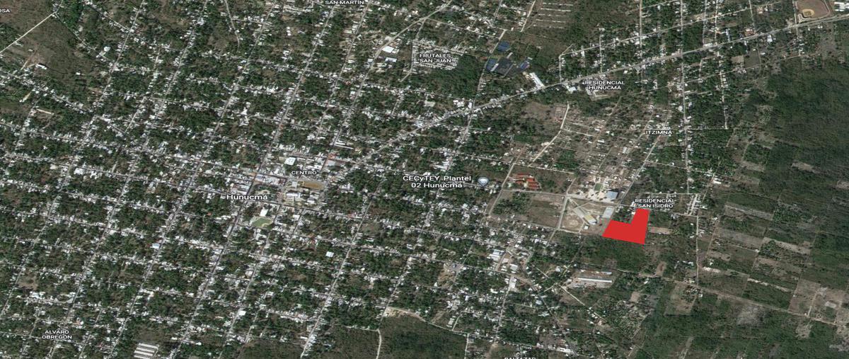 Foto de terreno habitacional en venta en  , centro hunucmá, hunucmá, yucatán, 25596390 No. 03
