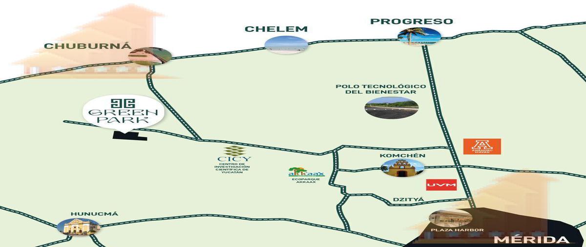 Foto de terreno habitacional en venta en  , centro hunucmá, hunucmá, yucatán, 0 No. 04
