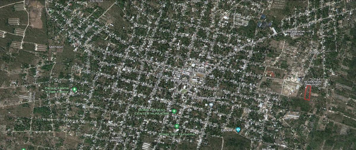 Foto de terreno habitacional en venta en  , centro hunucmá, hunucmá, yucatán, 0 No. 03