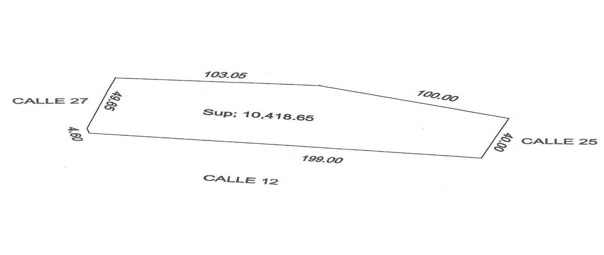 Foto de terreno habitacional en venta en  , centro hunucmá, hunucmá, yucatán, 0 No. 04