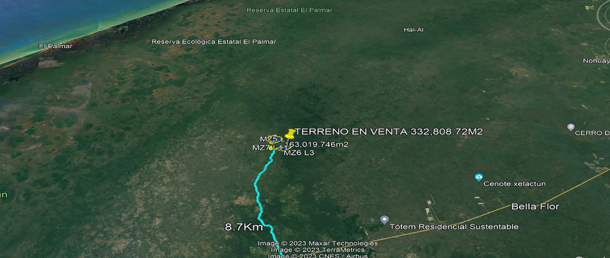 Foto de terreno habitacional en venta en  , centro hunucmá, hunucmá, yucatán, 27843061 No. 03