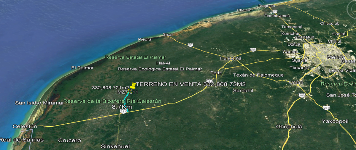 Foto de terreno habitacional en , centro hunucmá, hunucmá, yucatán, 27843084 foto 02 Foto de terreno habitacional en venta en , centro hunucmá, hunucmá, yucatán, 27843084 No. 02