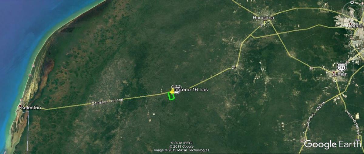 Foto de terreno habitacional en venta en  , centro hunucmá, hunucmá, yucatán, 27934552 No. 03