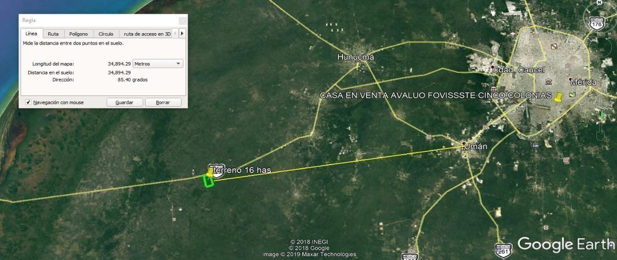 Foto de terreno habitacional en venta en  , centro hunucmá, hunucmá, yucatán, 27934552 No. 05