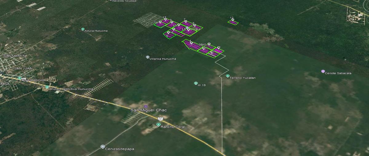 Foto de terreno habitacional en venta en  , centro hunucmá, hunucmá, yucatán, 0 No. 04