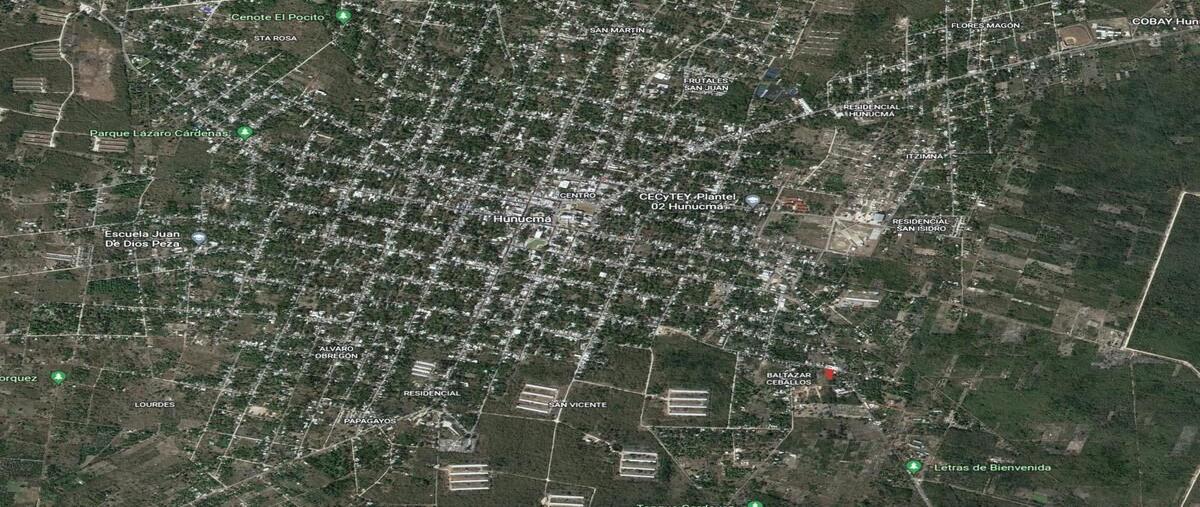 Foto de terreno habitacional en venta en  , centro hunucmá, hunucmá, yucatán, 29472686 No. 03