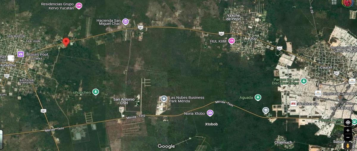 Foto de terreno habitacional en venta en  , centro hunucmá, hunucmá, yucatán, 0 No. 03