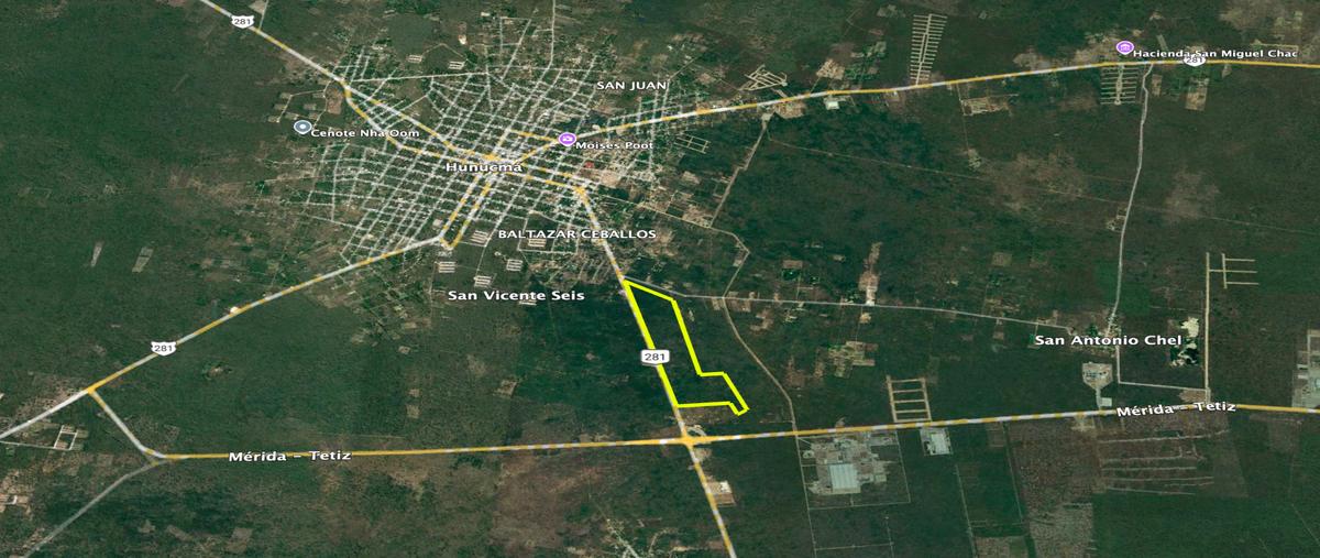 Foto de terreno habitacional en venta en  , centro hunucmá, hunucmá, yucatán, 0 No. 03