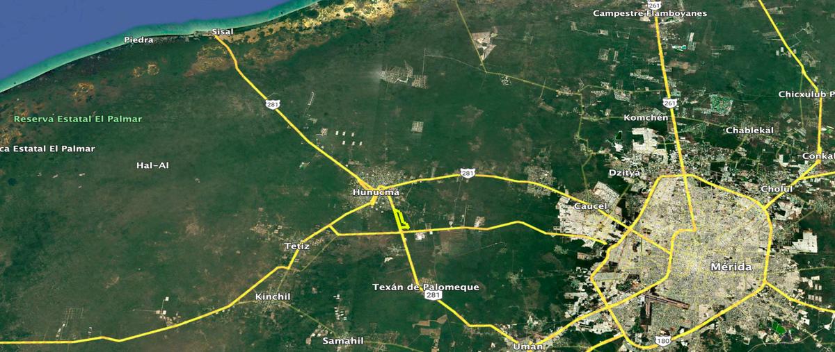 Foto de terreno habitacional en venta en  , centro hunucmá, hunucmá, yucatán, 0 No. 05