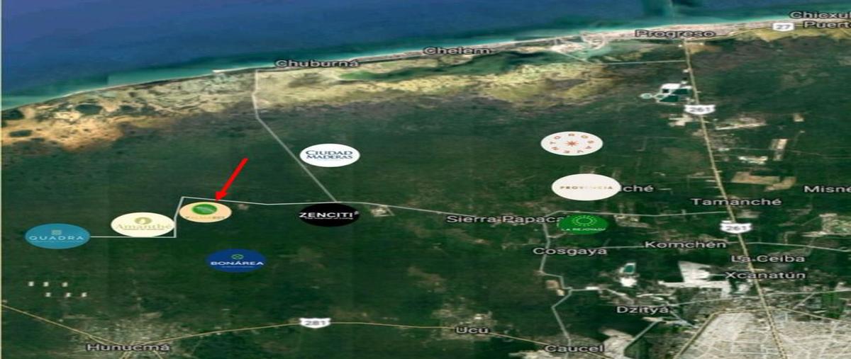 Foto de terreno habitacional en venta en  , centro hunucmá, hunucmá, yucatán, 0 No. 03